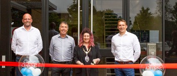 Autoguard Group HQ Opened by Mayor of Surrey Heath Borough Council